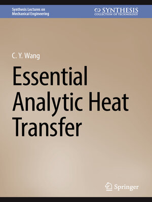 cover image of Essential Analytic Heat Transfer